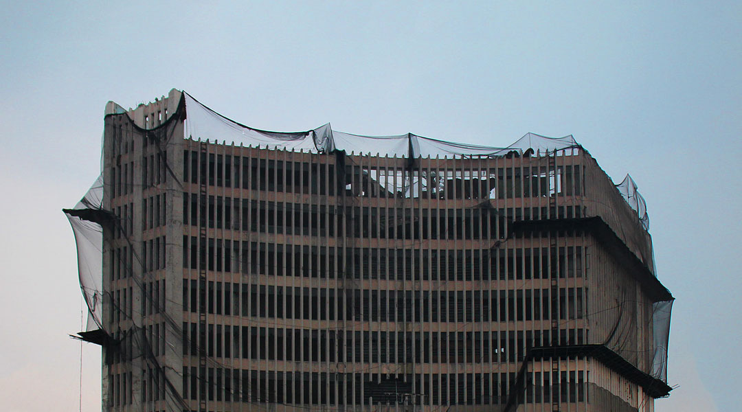 Philbanking- feat: Architectural photography (or what remains of our buildings)