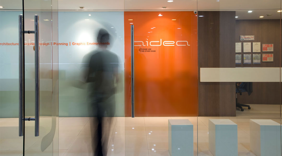 AIDEA Philippines entrance