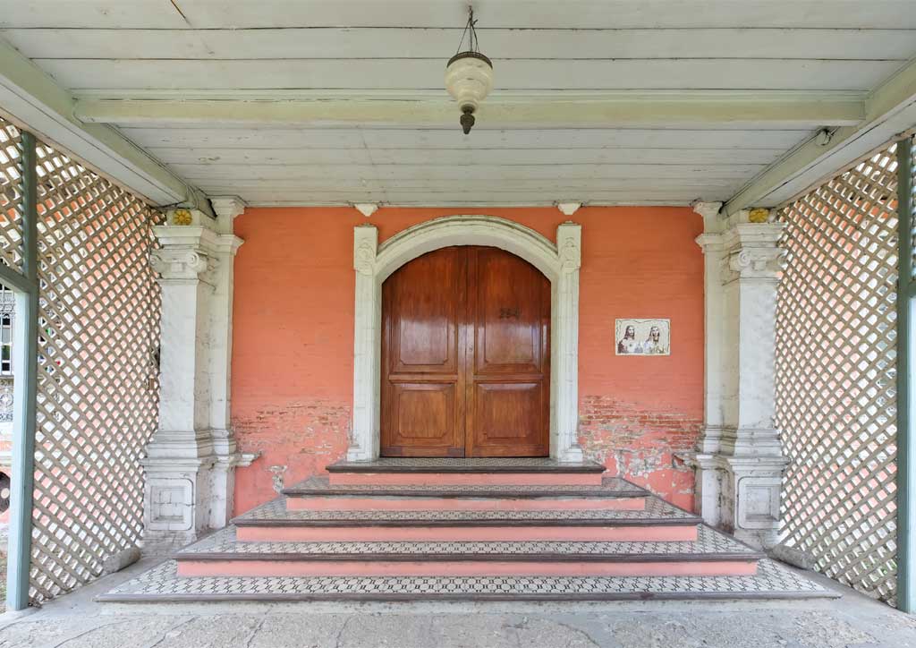 Casa Sanson y Montinola in Jaro, Iloilo