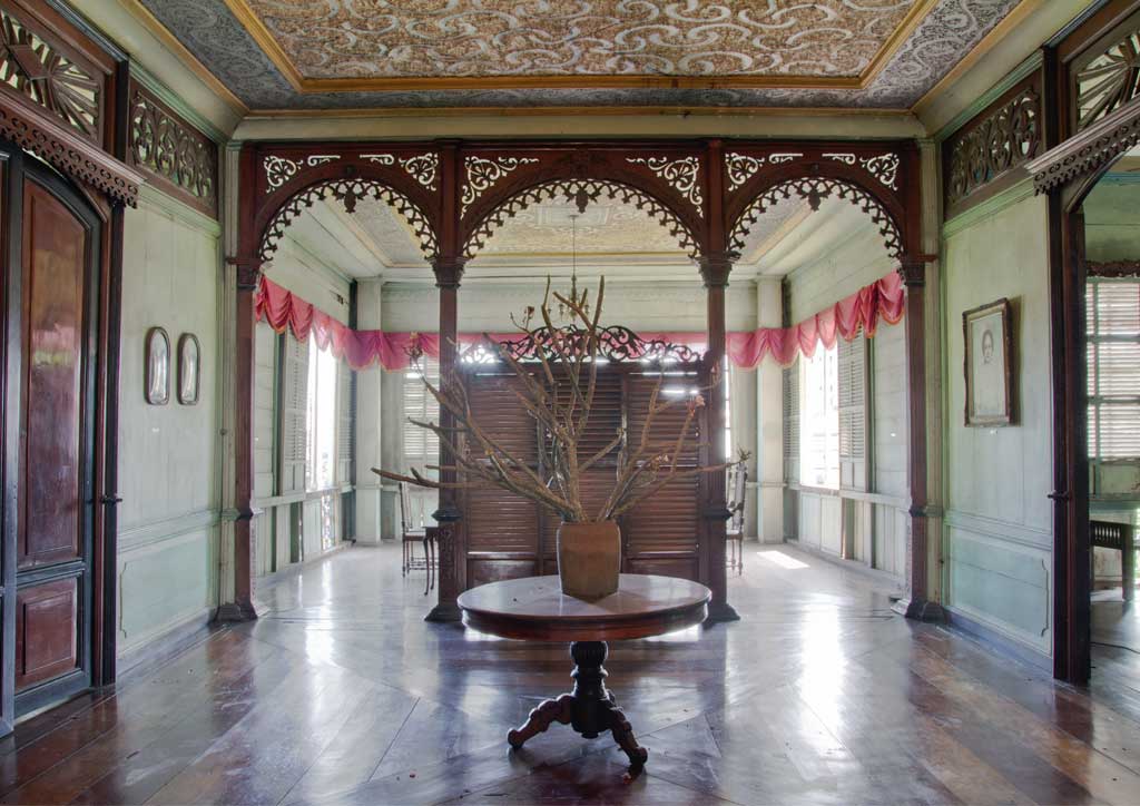 Casa Sanson y Montinola in Jaro, Iloilo