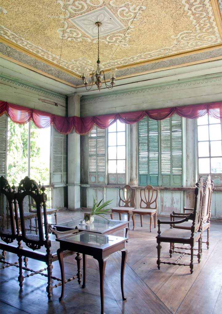 Casa Sanson y Montinola in Jaro, Iloilo