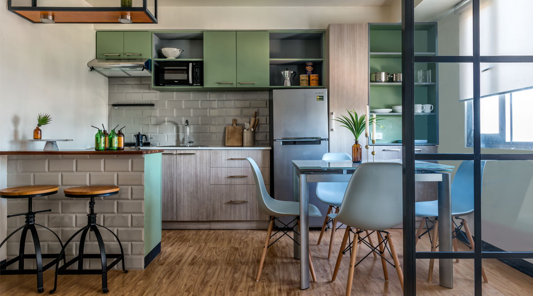 Triptych + Co, spacious condo, condoliving magazine, interior design manila, interior design philippines