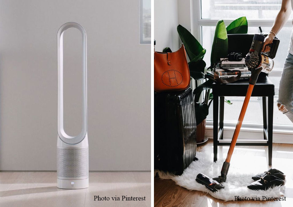 dyson, dyson demo store