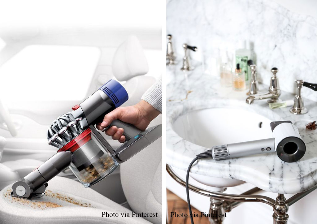 dyson, dyson demo store