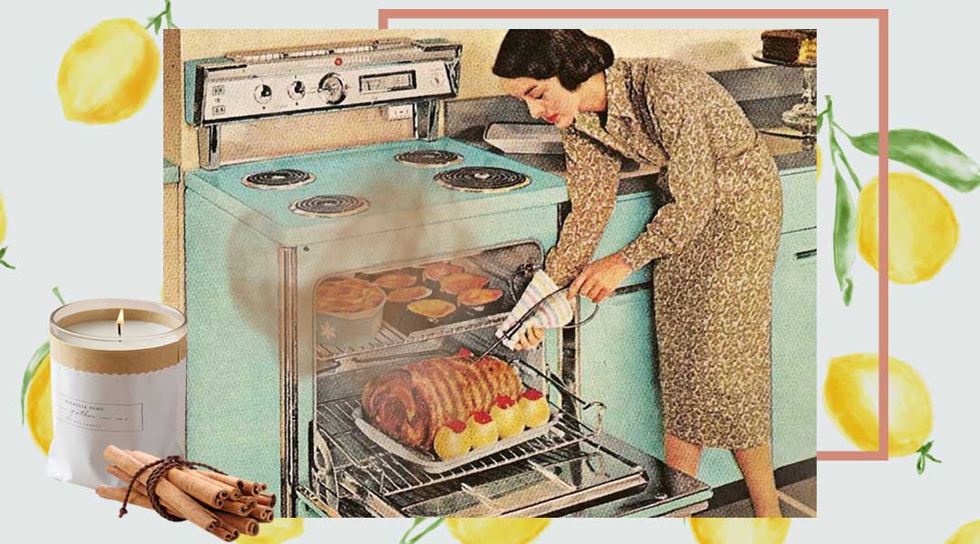 condo cooking smells