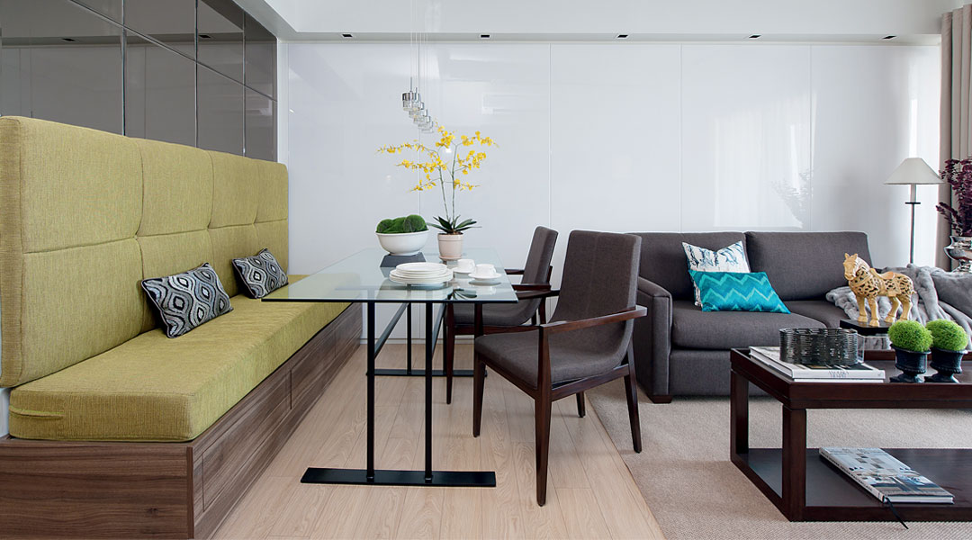 condoliving modern rental condo