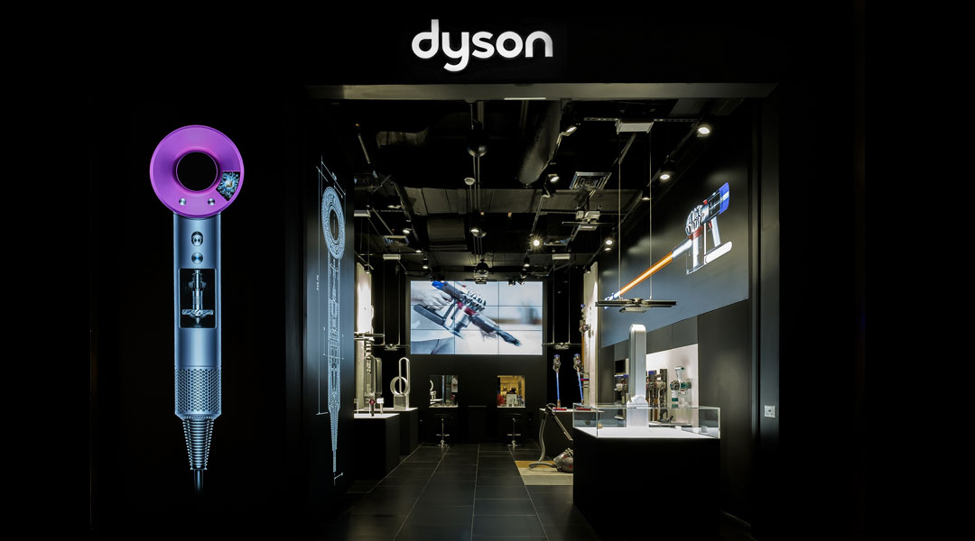 dyson, dyson demo store,