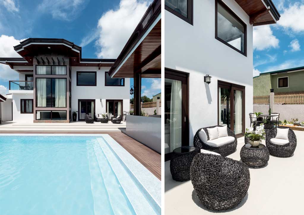 Contemporary Home, Happy Fernandez, Tagaytay Home