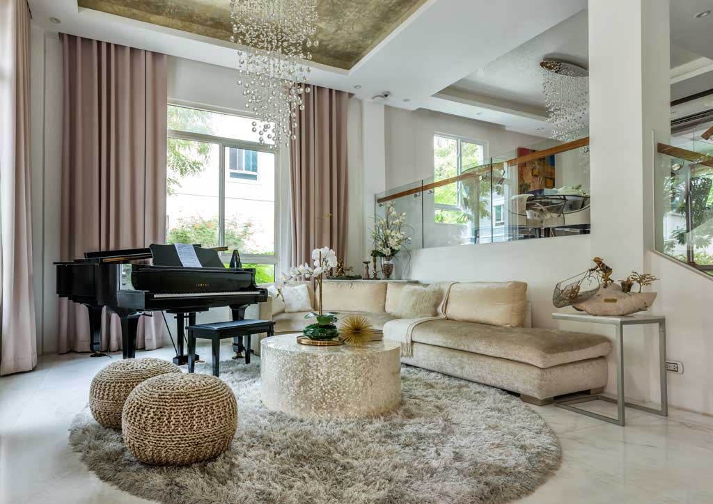 Jeizele Go, gold house, townhouse, interior design philippines, interior designer manila