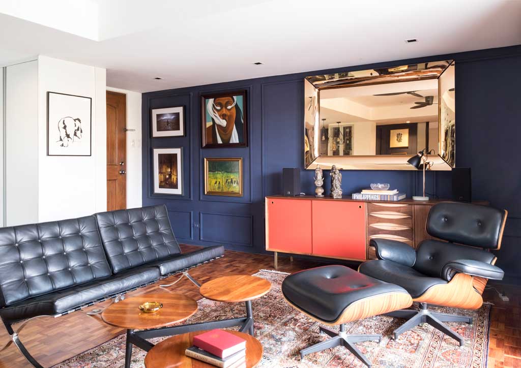 William Brothers Manila,Mid-Century house