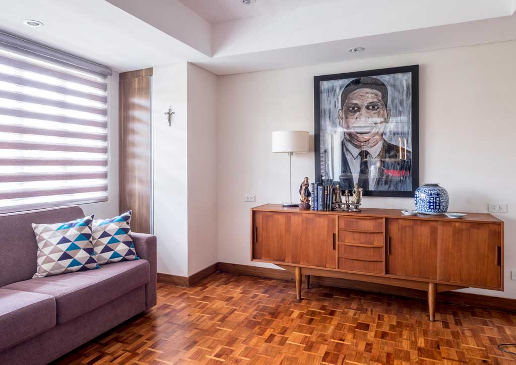 William Brothers Manila,Mid-Century house