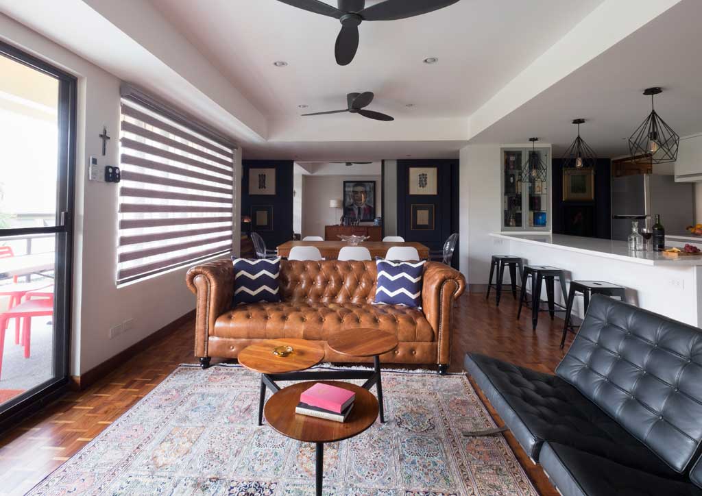 William Brothers Manila,Mid-Century house