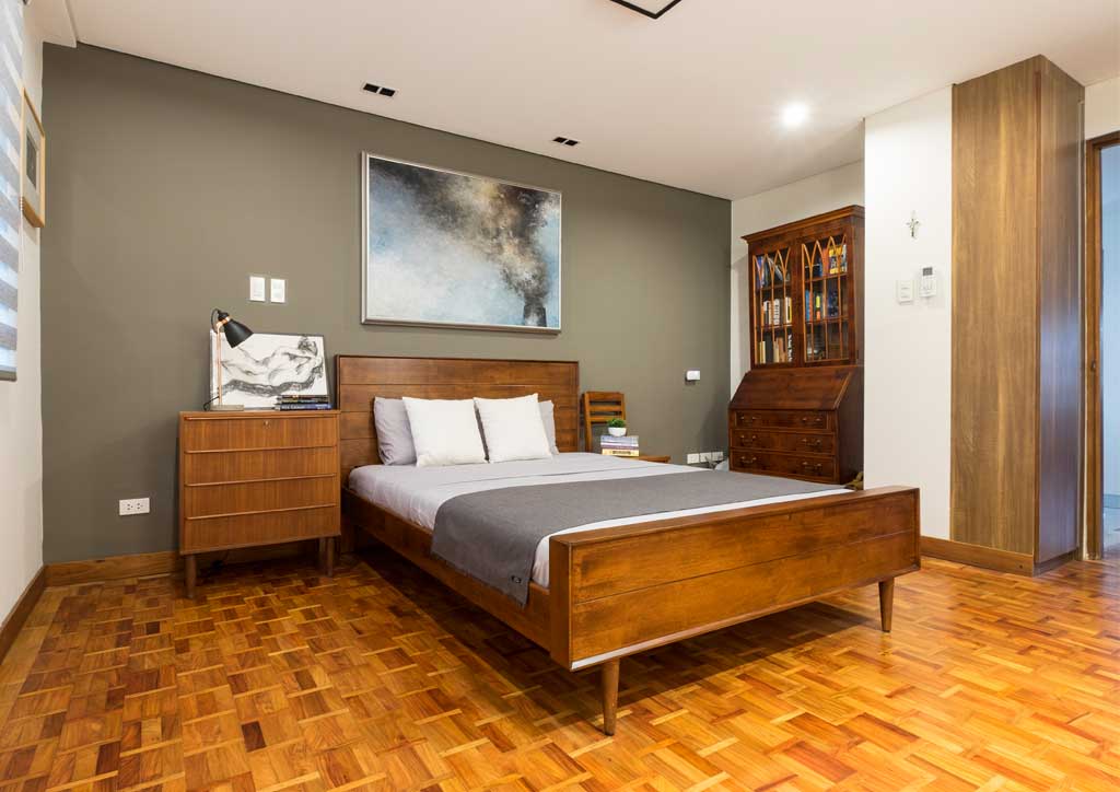 William Brothers Manila,Mid-Century house