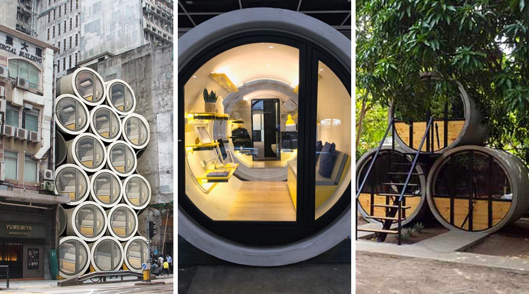 water pipe homes