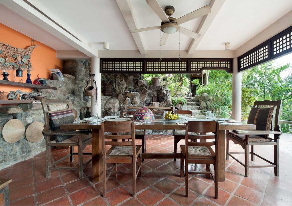 Filipino vacation home, Architect Roland Mendoza, anilao batangas, interior design philippines, 