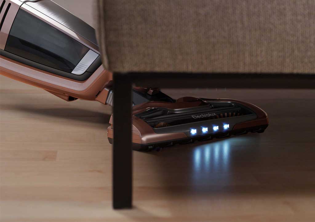 Electrolux Ergorapido, vacuum cleaner, Electrolux, rose gold vacuum cleaner, 