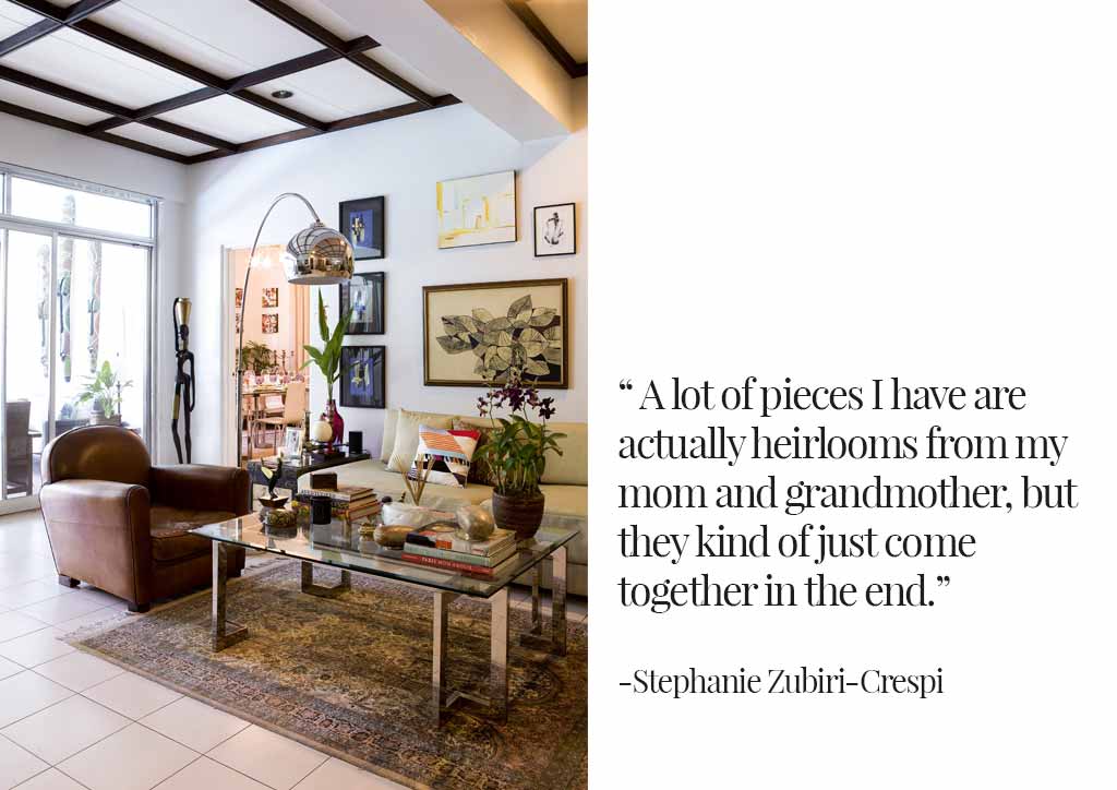 Stephanie Zubiri, Stephanie Zubiri-Crespi, celebrity home, filipino celebrity house, myhome magazine, myhome 