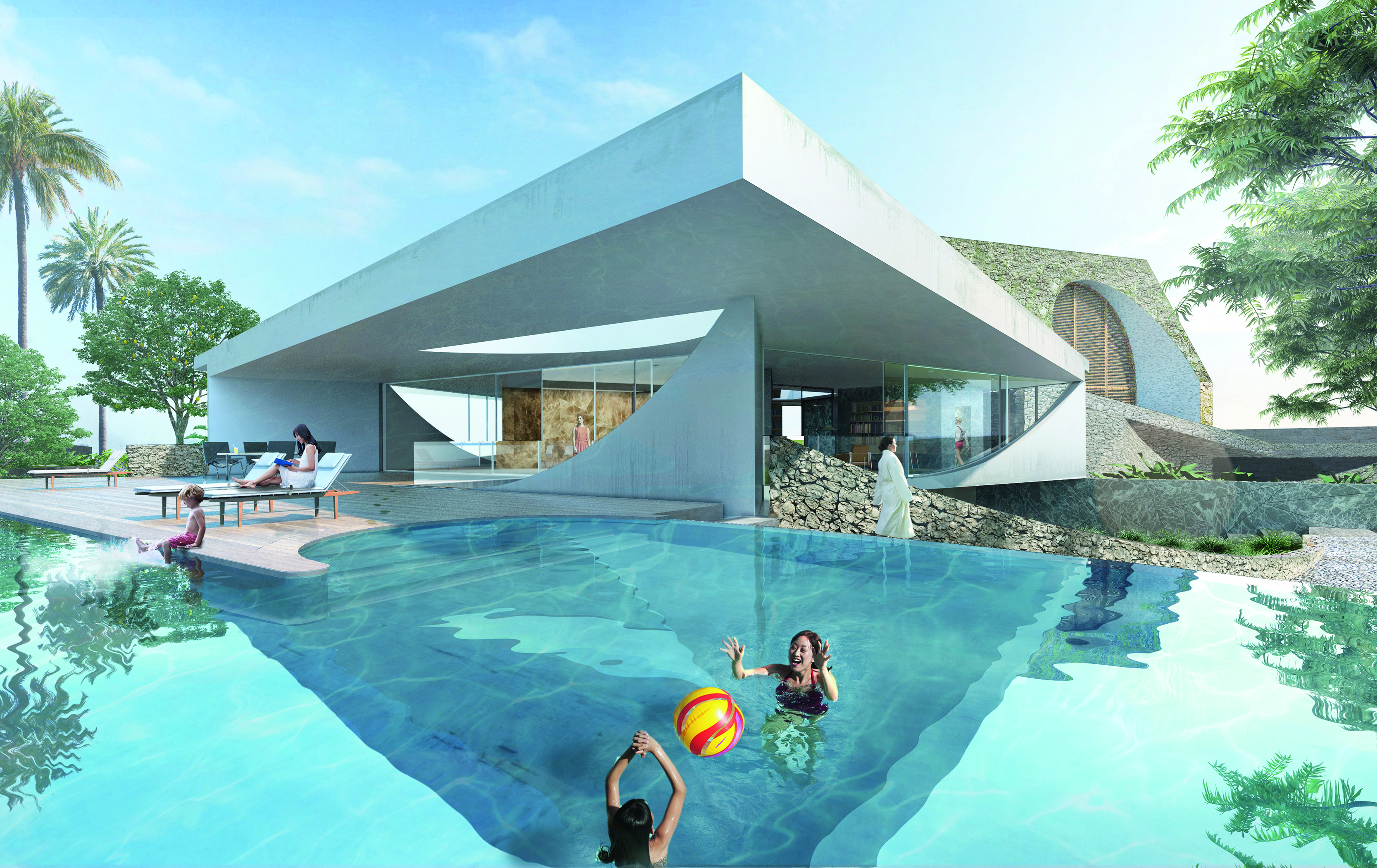 CAZA_Pool View - BluPrint