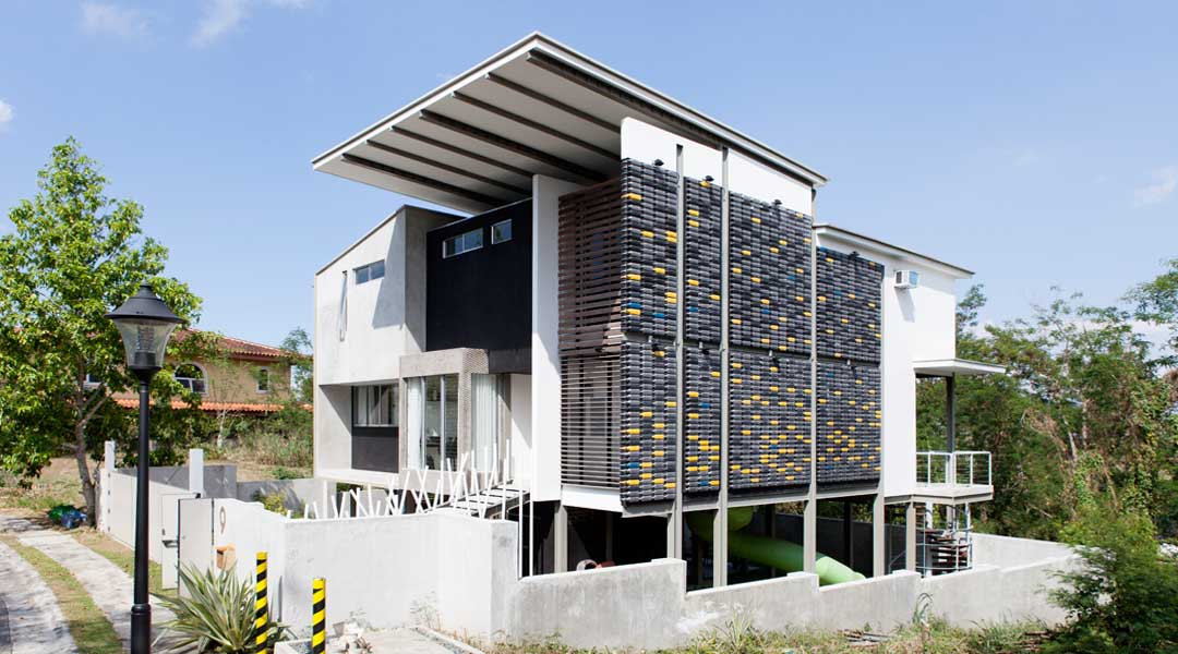 A tight budget and requests for low-maintenance compelled Edwin Uy to execute solutions that led to an environment-friendly home.