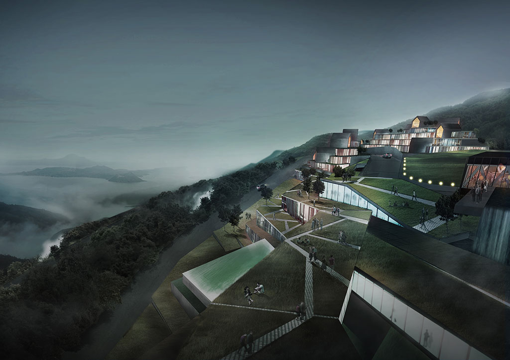 cloudscape william ti, jr. wta architecture & design