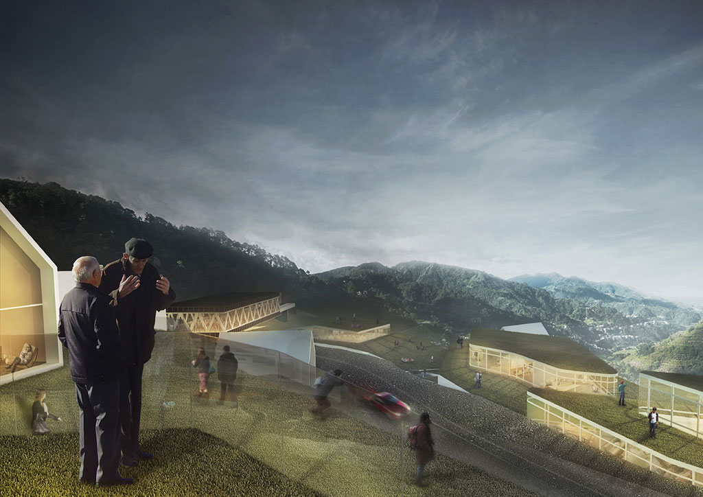 cloudscape william ti, jr. wta architecture & design