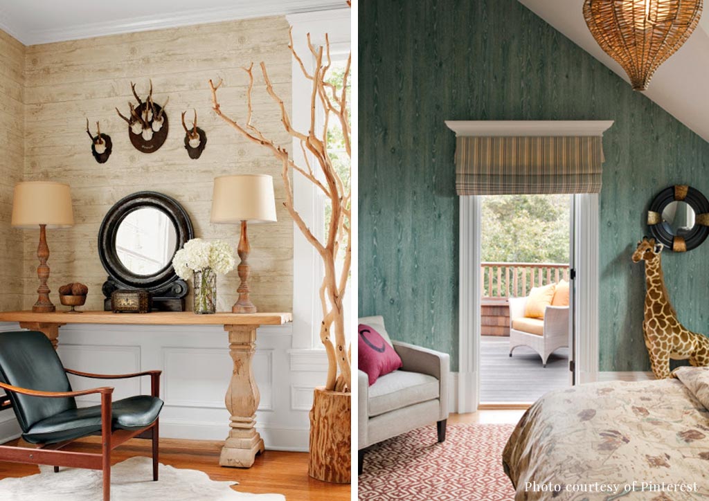condoliving design history faux bois fake wood interior design