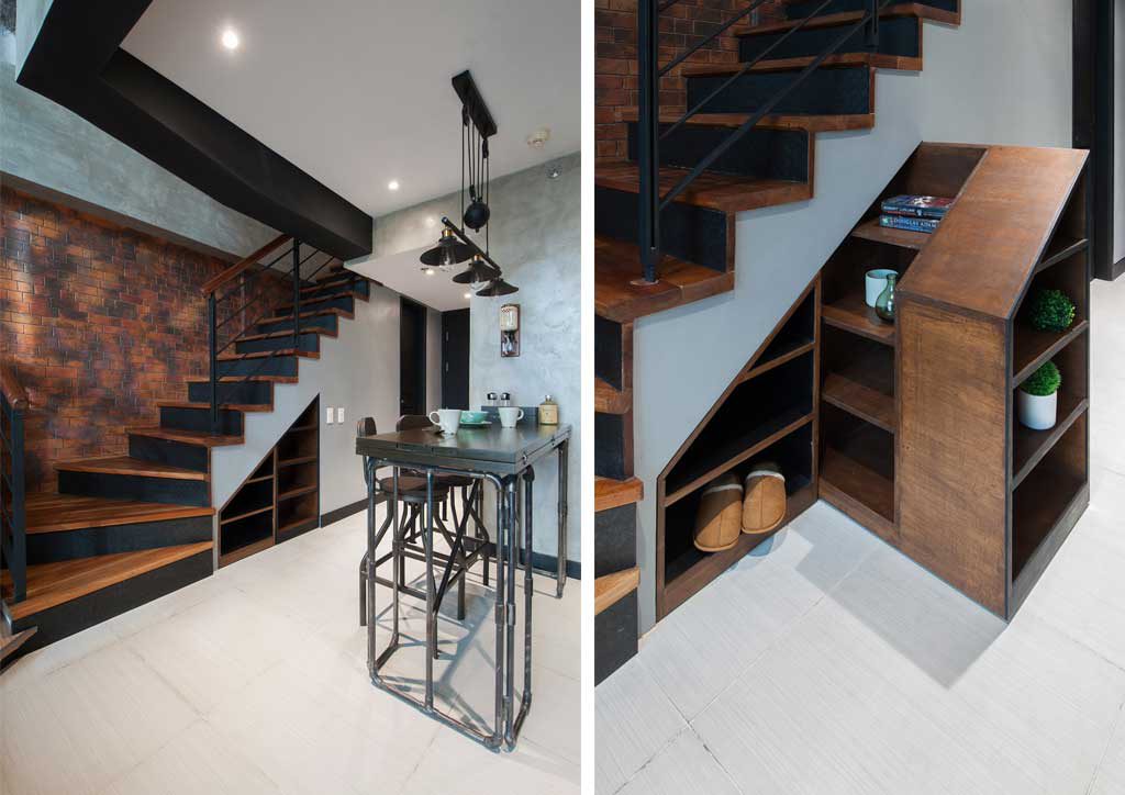 Industrial Loft, industrial loft condo, interior designer philippines, interior designer manila, condoliving, condoliving magazine