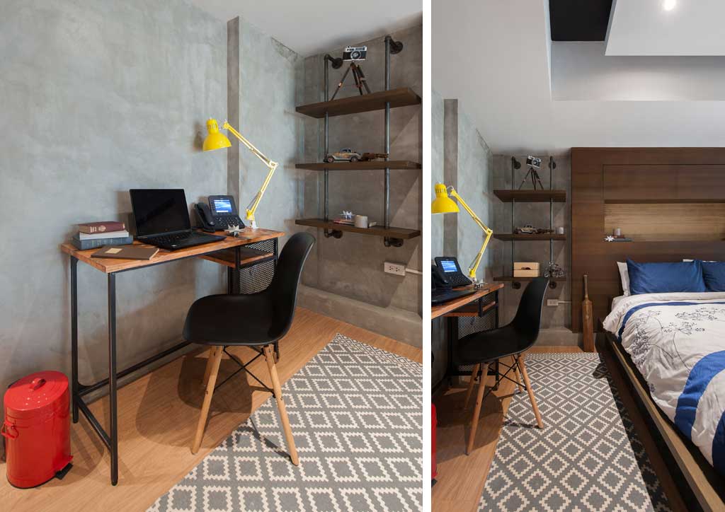 Industrial Loft, industrial loft condo, interior designer philippines, interior designer manila, condoliving, condoliving magazine