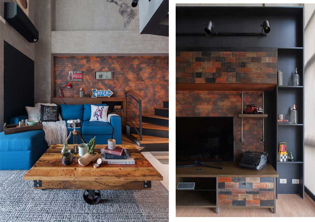 Industrial Loft, industrial loft condo, interior designer philippines, interior designer manila, condoliving, condoliving magazine
