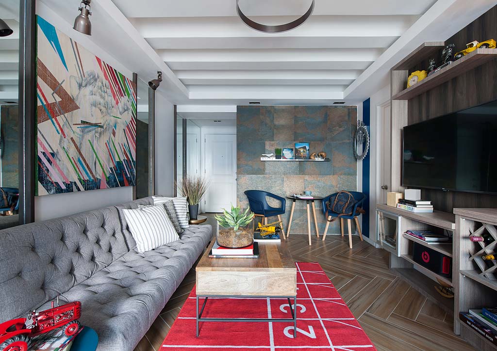millennial condo, Jesy Cruz, CondoLiving magazine, interior designers philippines