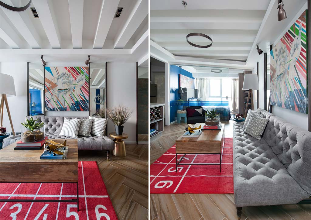 millennial condo, Jesy Cruz, CondoLiving magazine, interior designers philippines