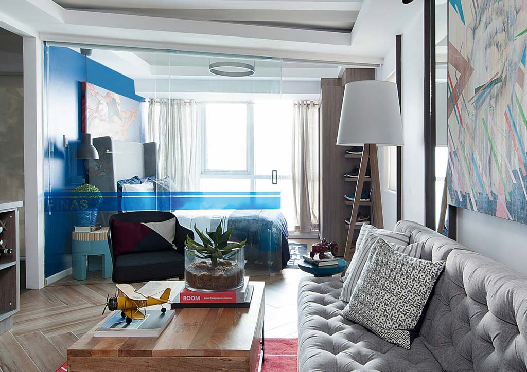millennial condo, Jesy Cruz, CondoLiving magazine, interior designers philippines