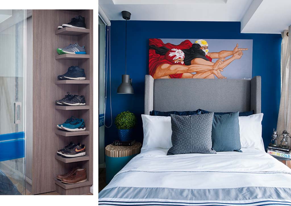 millennial condo, Jesy Cruz, CondoLiving magazine, interior designers philippines