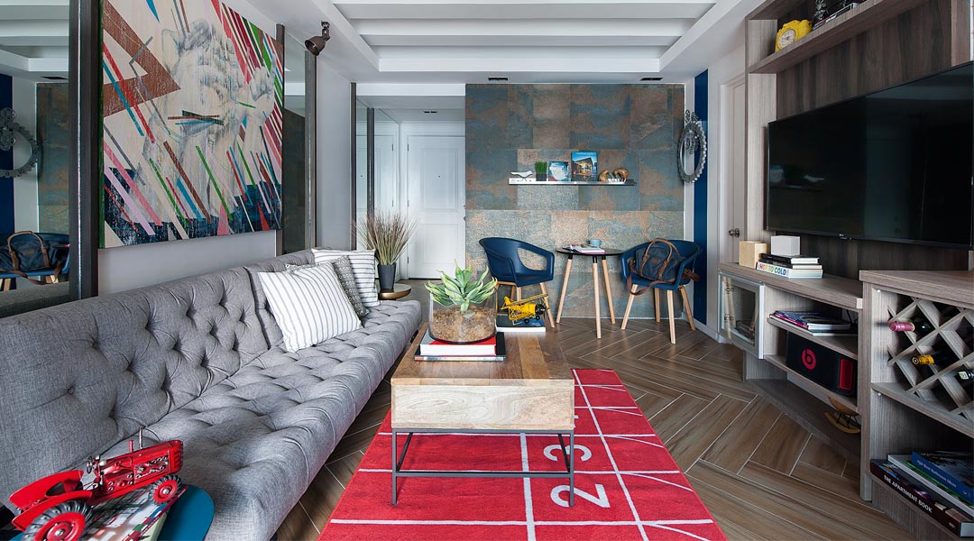 millennial condo, Jesy Cruz, CondoLiving magazine, interior designers philippines