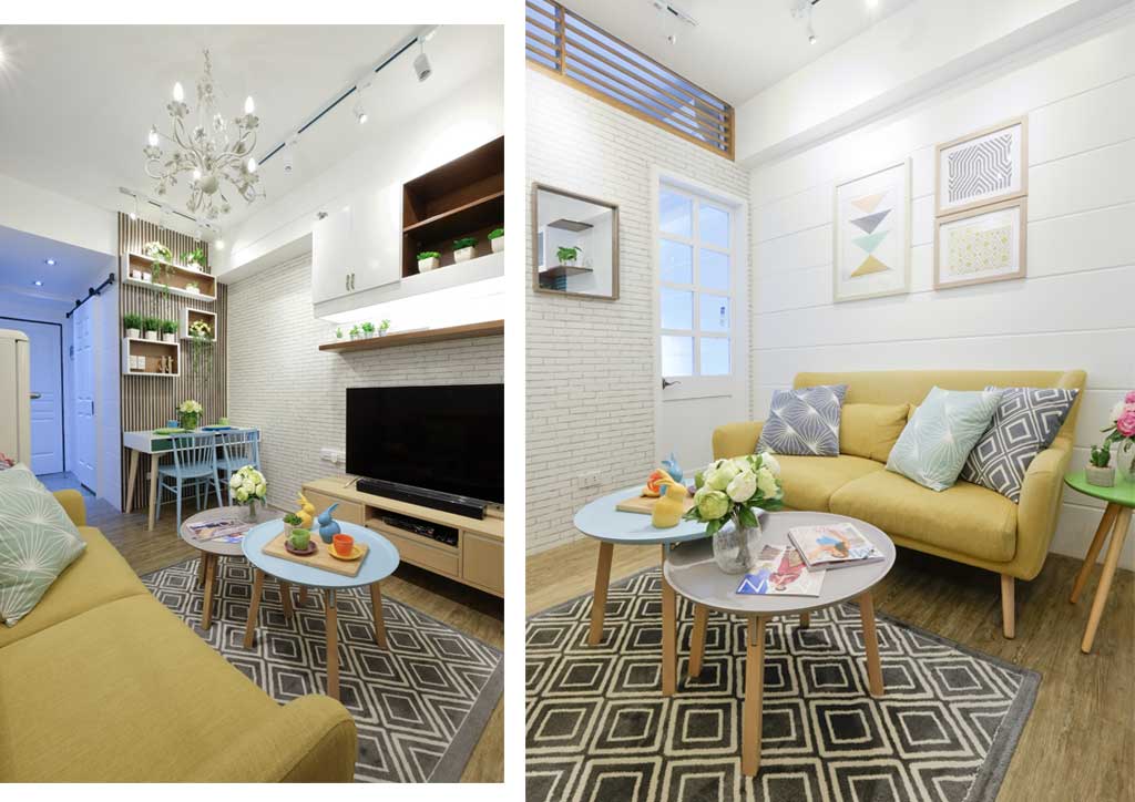 modern country condo, Primea Design Studio, interior designer philippines, condoliving magazine