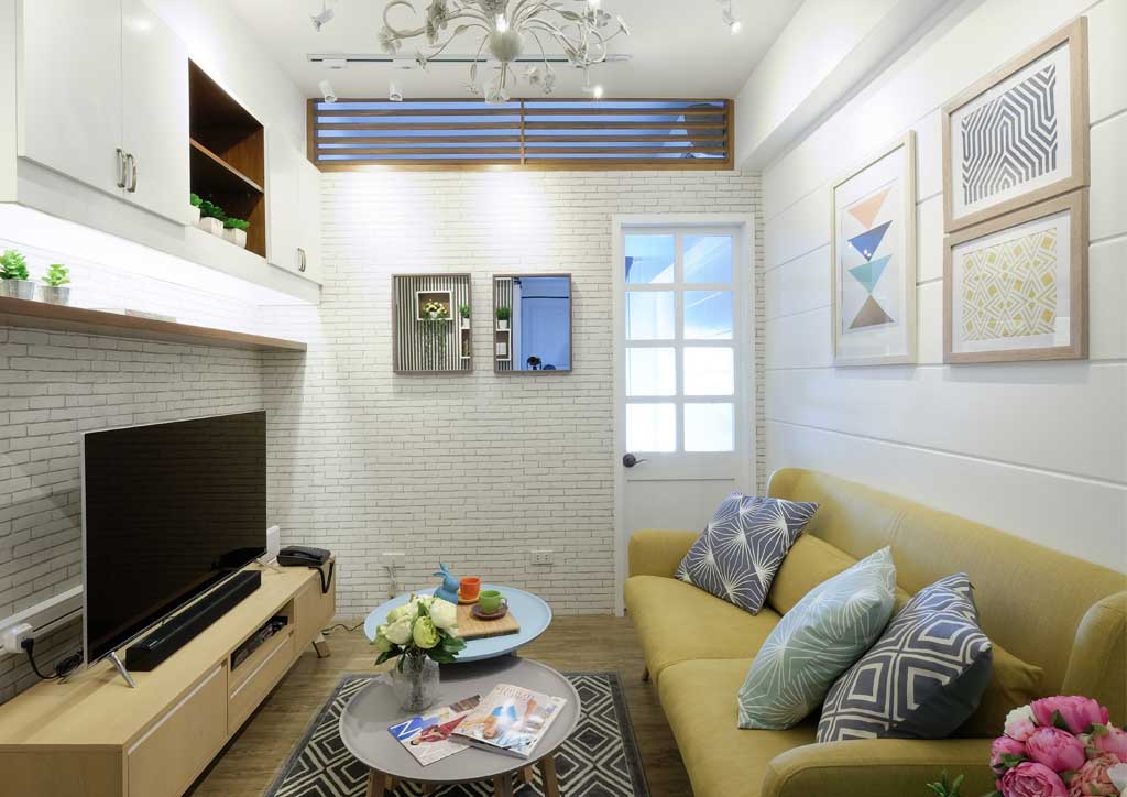 modern country condo, Primea Design Studio, interior designer philippines, condoliving magazine