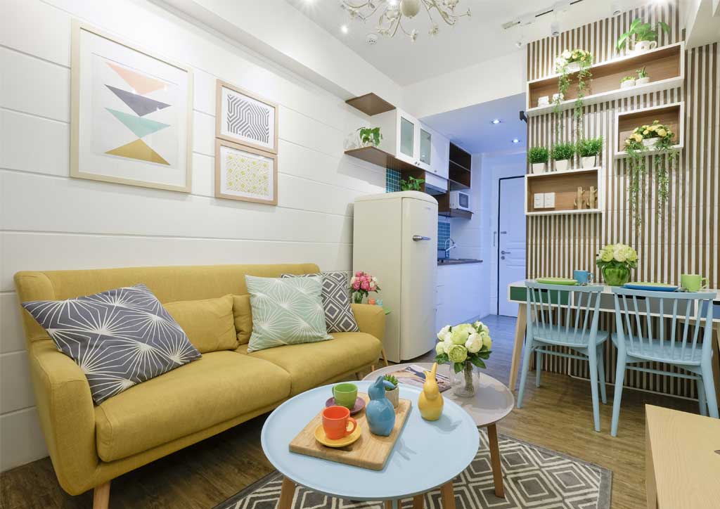 modern country condo, Primea Design Studio, interior designer philippines, condoliving magazine