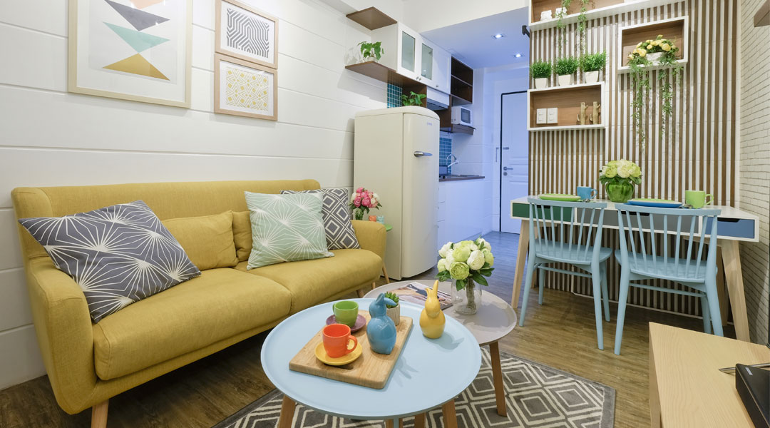 modern country condo, Primea Design Studio, interior designer philippines, condoliving magazine
