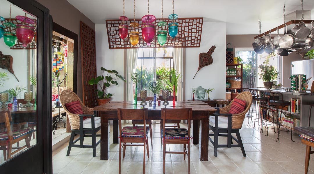 bohemian home, Chef Sabrina Artadi