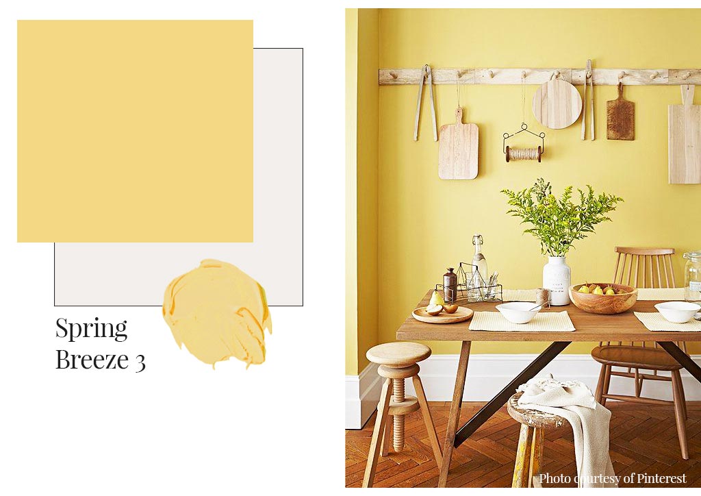 Dulux paints, trendy colors 2018