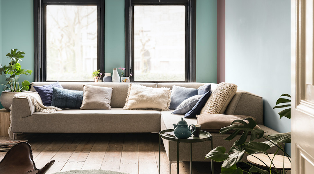 Dulux paints, trendy colors 2018
