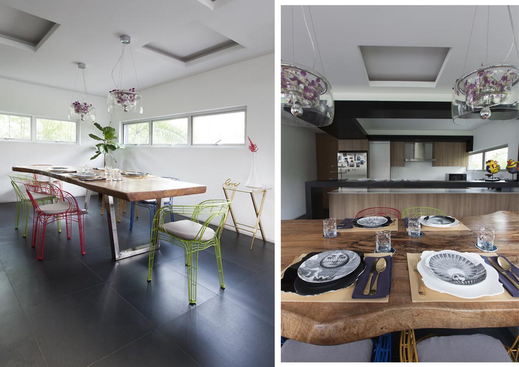 modern home