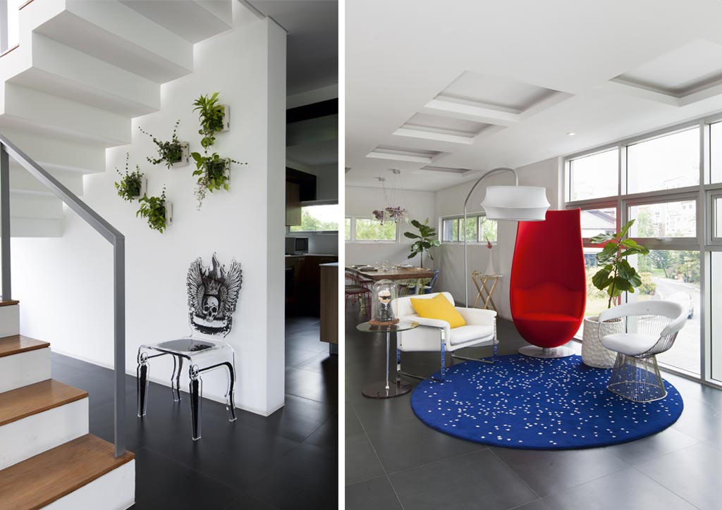 modern home