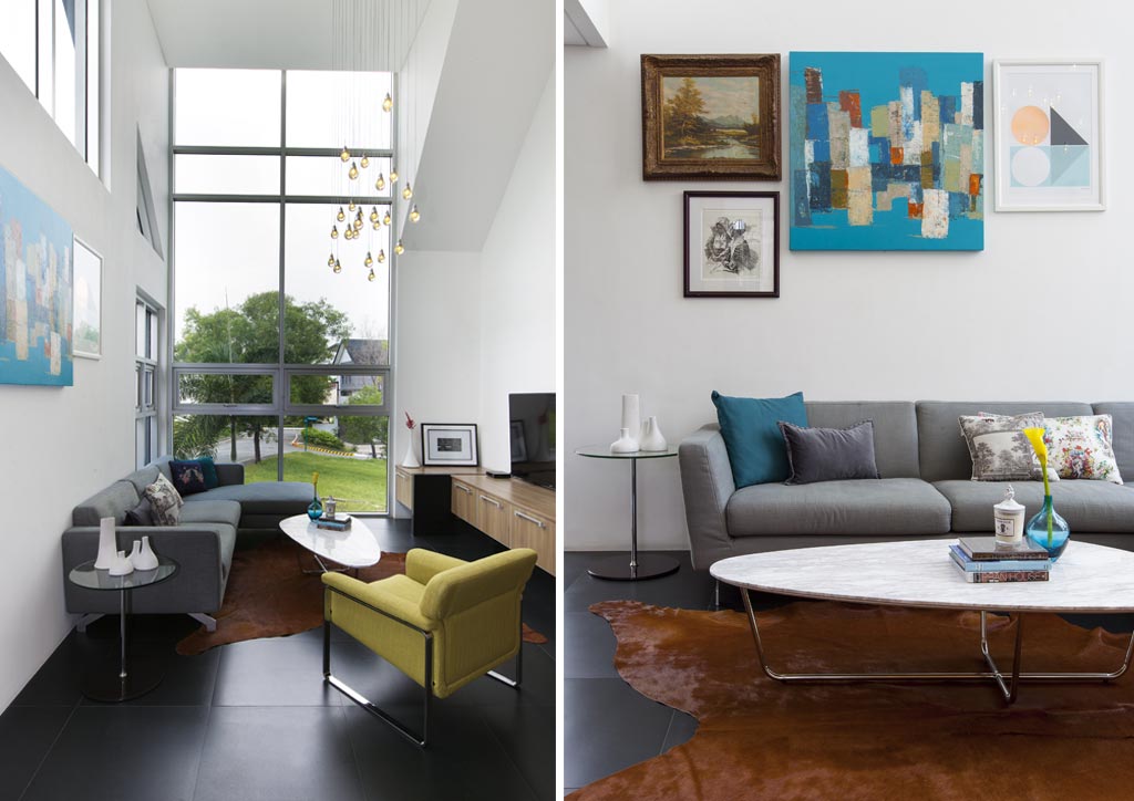 modern home
