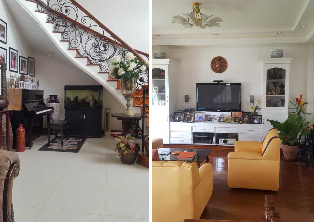 renovated filipino home, Lahubre designs, interior designer philippines, myhome magazine
