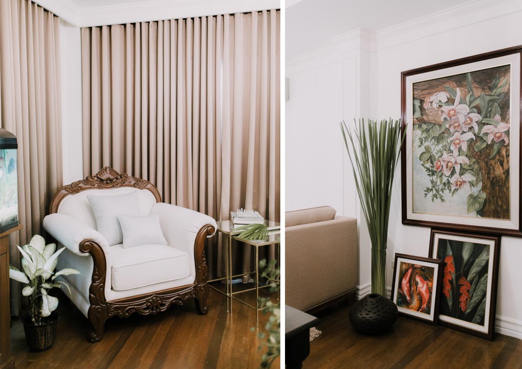 renovated filipino home, Lahubre designs, interior designer philippines, myhome magazine