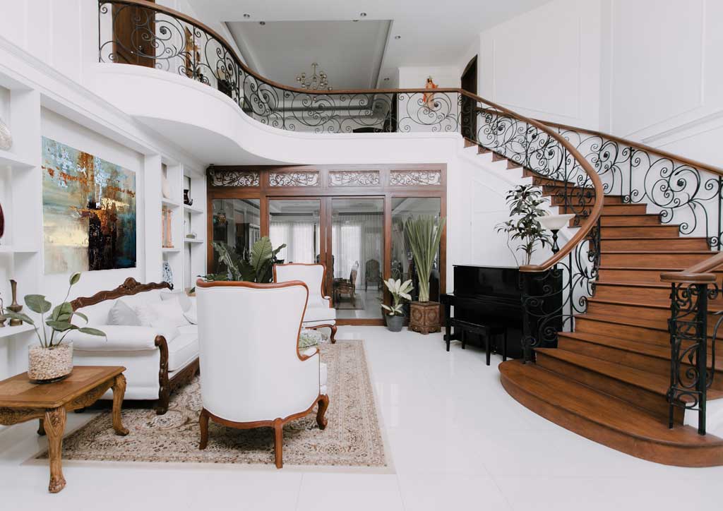 renovated filipino home, Lahubre designs, interior designer philippines, myhome magazine