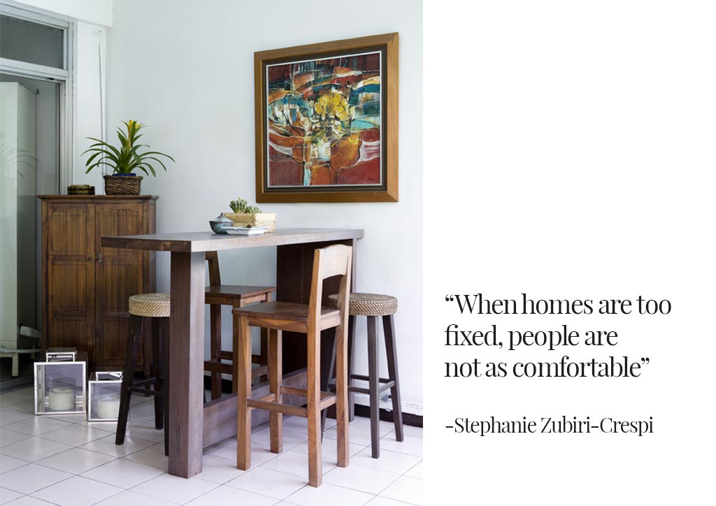 Stephanie Zubiri, Stephanie Zubiri-Crespi, celebrity home, filipino celebrity house, myhome magazine, myhome