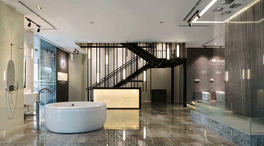 GROHE Spa Showroom