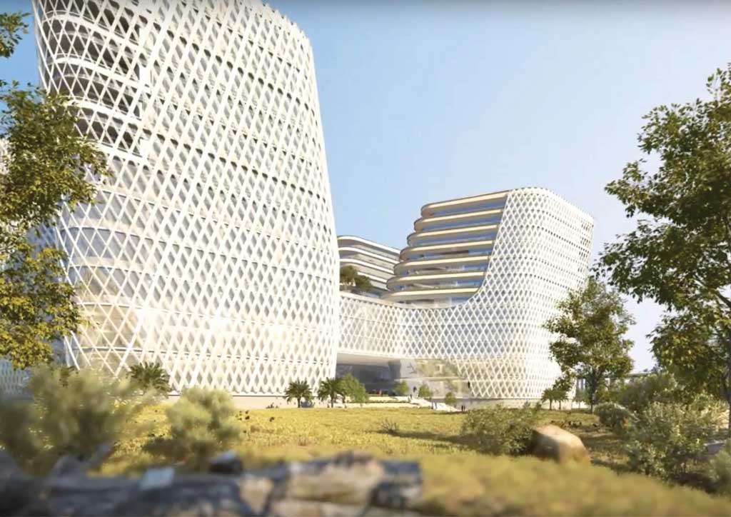 new senate building aecom bluprint